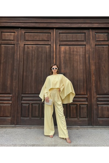 NloveS Cape Jumpsuit