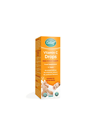 Other Vitamin C oral drops, 30ml, Colief