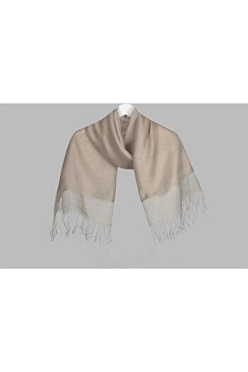 ARMANDA Silk Double Layer Tulle Shawl