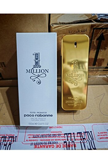 Carolina Herrera One Million Men's Toilette 100ml Tester Original White Carton