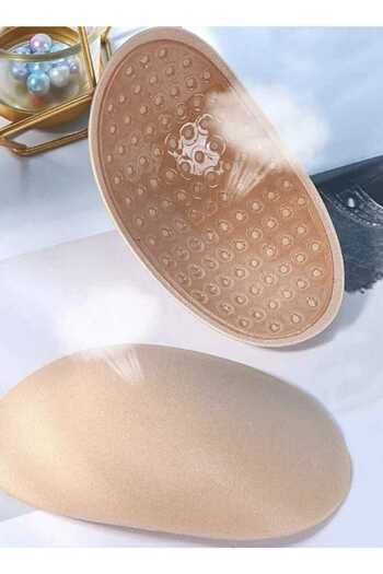 Fstyle Shoulder padding with adhesive silicone shoulder padding with adhesive silicone shoulder padding