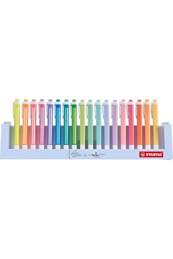 STOREMAX - أقلام تحديد - سوينغ - 8 ألوان نيون، 10 ألوان باستيل 1088605