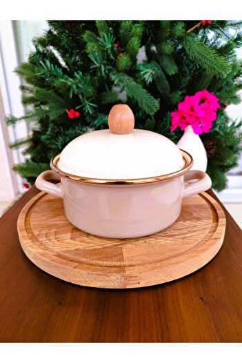 Madame Coco Bonneville Pot - Beige Color - 16 cm