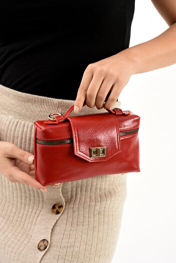 H&D COLLECTİON Mini Size Very Stylish Women's Hand and Shoulder Bag for Special Occasions and Everyday Use