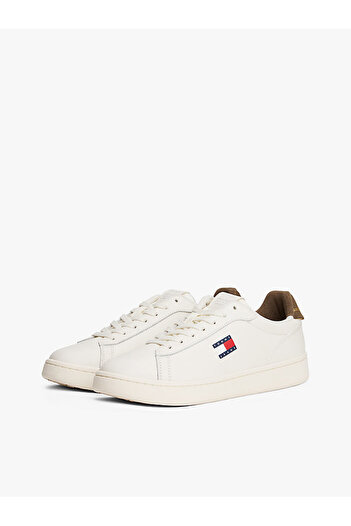 Tommy Hilfiger Bílé pánské tenisky