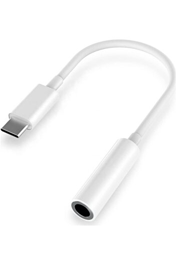 STOREMAX Pltnstoreshop Type-C to 3.5mm Jack Converter Jh-007 (Compatible with All Phones) Plug and Play Pl