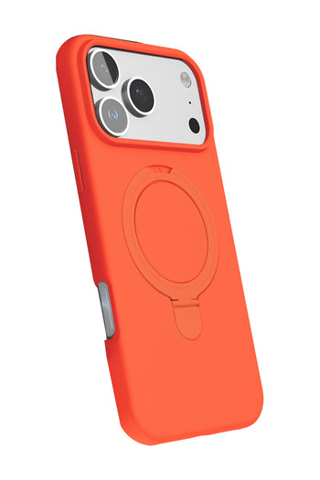 NewFace Hn-Shop Apple iPhone 17 Pro Max Regal Magsafe Stand Cover - Orange