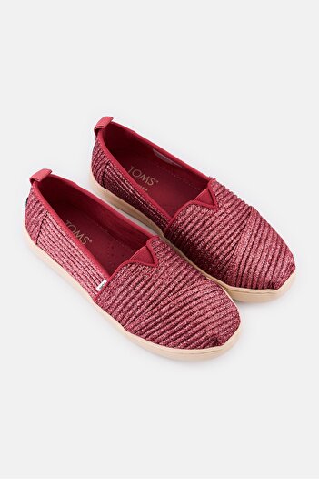 Toms Kids Girl Slip On Casual Shoes, Dark Rose