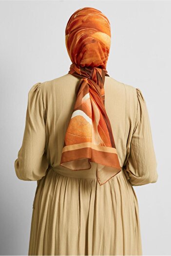 Alvina Patterned Shawl 8577