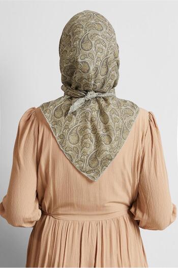 Alvina Patterned Scarf 8558