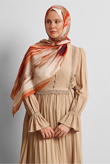 Alvina Patterned Shawl 8577