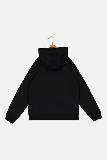 Nike Kids Girl Long Sleeves Outdoor Hoodie, Black