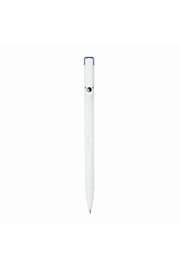 CELLO Aspro Nickel Silver Tip With Low Viscosity Ink Ball Pen Jar, 0.7 mm, Pack of 25, Blue