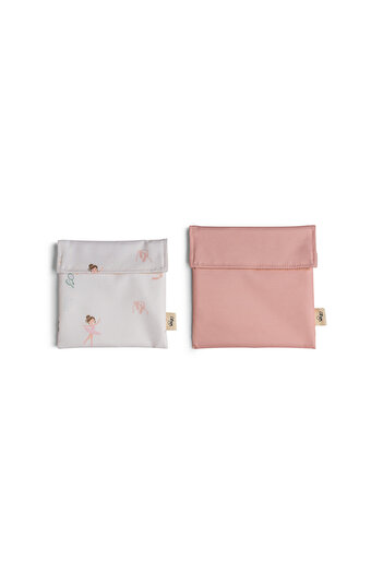 Citron Sandwich Bag set of 2- Ballerina