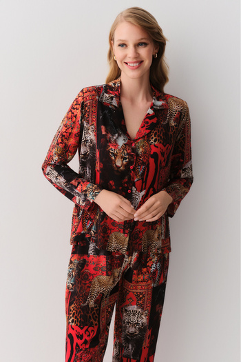 SUWEN Rustic Maskülen Pijama Takımı