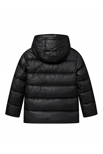fantasialand Boys' jacket, Amenrmal model, black color