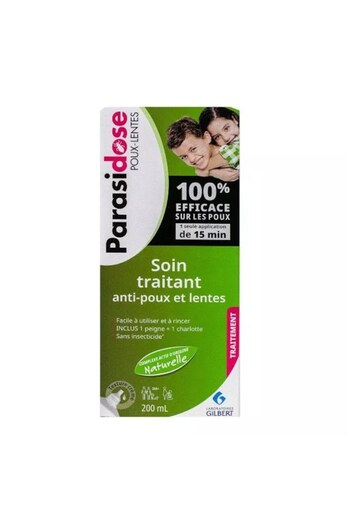 GİLBERT Parasidose Hair Lotion, Anti-Lice Treatment, , Rapid Action, 200ml
