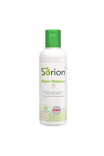 Sorion Shampoo, Sorion, Repair, for Dermatitis and Psoriasis, Soothes Itching and Irritations, 200ml