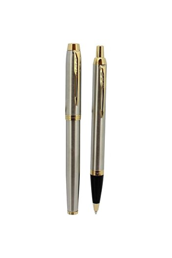 Parker Jotter Duo GT - Ballpoint + Fountain Pen Gift Set