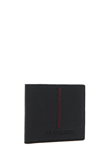 U.S. Polo Assn. Men's Navy Blue Wallet 50314750-Vr033
