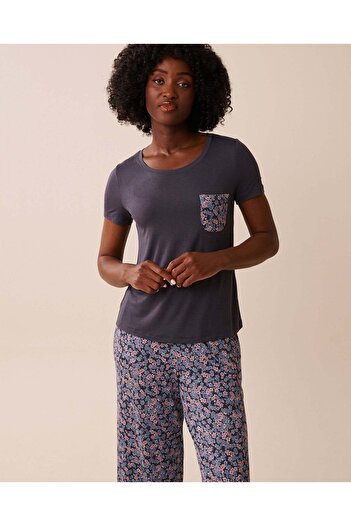La Vie en Rose Soft Jersey Crew Neck T-shirt