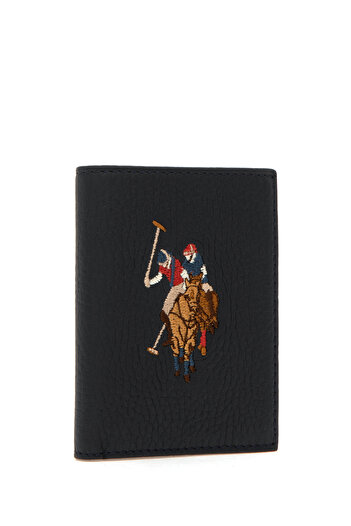 U.S. Polo Assn. Men's Navy Blue Wallet 50314753-Vr033