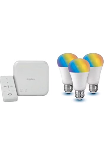 Livarno home Complete starter kit for lighting system with remote control and Zigbee 3.0 wireless technology