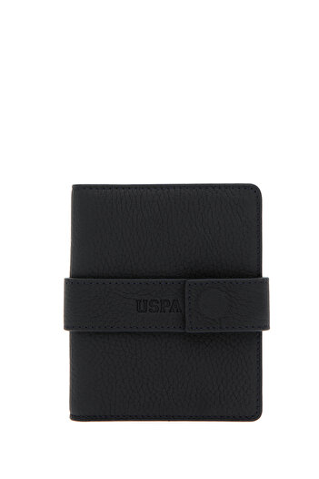 U.S. Polo Assn. Men's Navy Blue Wallet 50314784-Vr033