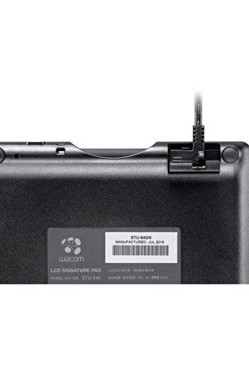 Wacom Signature Pad STU-540, Sign PRO PDF included (Black)