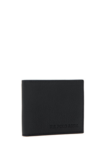 U.S. Polo Assn. Men's Navy Blue Wallet 50314771-Vr033