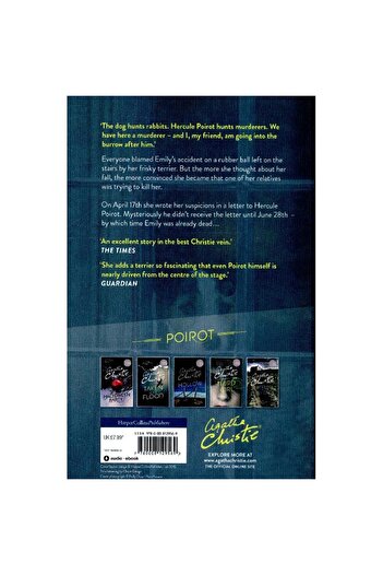 Harper Collins Dumb Witness (Poirot)