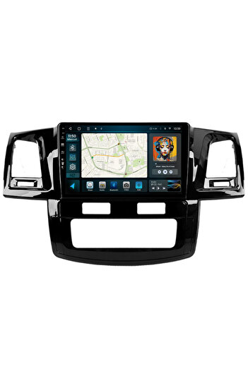 HUB64 Navigatie Toyota Hilux (2008-2014), 2GB RAM, Android 13, GPS, Wi-FI, Carplay, Android Auto