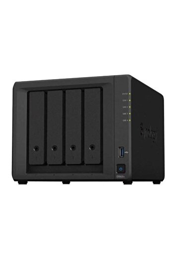 SYNOLOGY NAS DS925+, 4 Bay, AMD Ryzen V1500B, 4GB DDR4