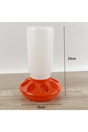choice2 XL02403 Poultry Thickened Feeder And Drinker Water Food Dispenser Automatic Chicken Birds Chick Wate