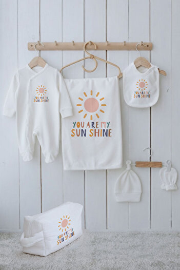 Tuğba Kuğu Organic 6-Pack Hospital Release - Little Baby - You Are My Sunshine