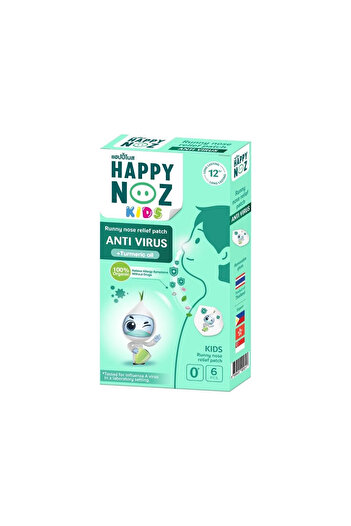 Happy Noz Anti Virus Runny Nose Relief Patch (Kids)