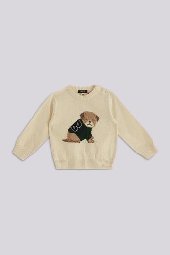 GB Baby Bg Store Baby Boy Ecru Sweater