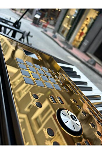 KORG PA5X-61 TUŞ GOLD CAM MASKE