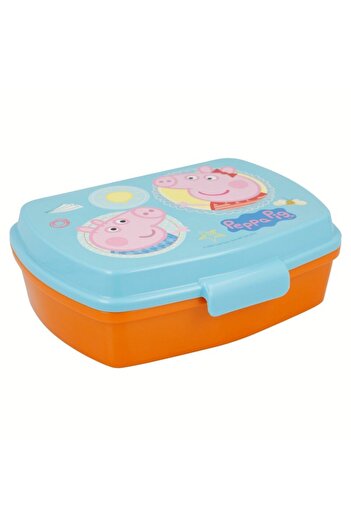 Peppa Pig Cutie sandwich, multicolor, fara BPA, 17x14x5.5 cm,