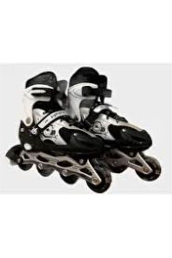 patent T144 Black (38-41) Lighted Roller Skates