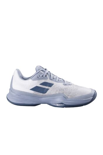 BABOLAT Jet Mach 3 All Court Men's White Tennis Shoes Men's Tennis Shoes 3A0S25B629