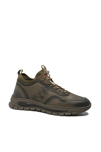 OTTER Men's Boots Patinated Khaki Leather