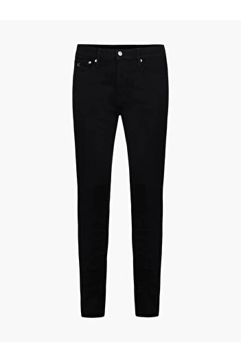 Calvin Klein SUPER SKINNY Erkek Antrasit Kot Pantolon