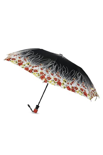 Concord Two Fold Umbrella Auto UMB-218 – Compact 23" Travel Umbrella with Case