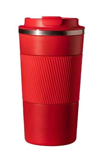 Alcoach Insulated Coffee Mug with Vacuum Insulated Leak-Proof Lid
