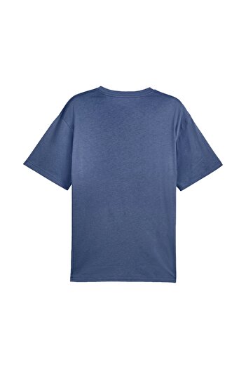 Puma Ess Relaxed No. 1 Logo Men's Blue T-Shirt Men's T-Shirt 689153