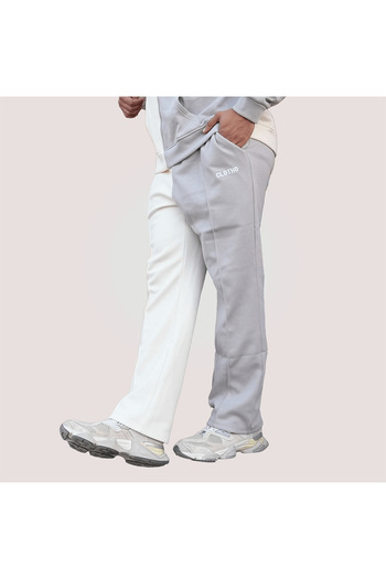 CLOTHO Beige/Grey Pants