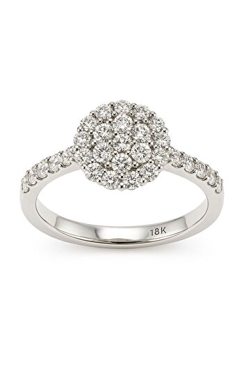 Diamonfire Inel din argint, de dama, cu piatra de zirconiu, 611754