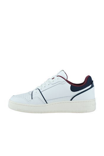 Tommy Hilfiger Pánské bílé sportovní boty Fine Cleat Retro (EM0EM01612-0GZ)