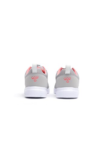 hummel Verona 212491-2060 Gri & Turuncu Kadın Günlük Sneaker Spor Ayakkabı